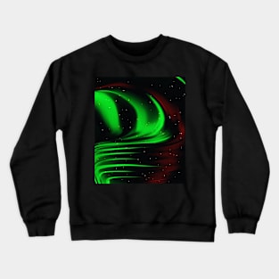 RURITANIA GREEN & RED Crewneck Sweatshirt